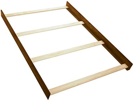 Full-Size Conversion Kit Bed Rails for Sorelle & Lusso Cribs | Multiple Finishes Available - See Description for List of Compatible Cribs (Vintage Frost)