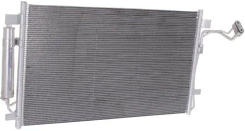 Go-Parts - A/C Condenser for 2013-2018 Nissan Altima Sedan - OEM 921003TA3B, Replacement