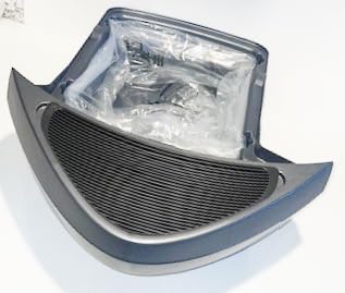 Cat litter Bags - Compatible with Litter Bag Robot 3 4, 100 count Waste Bags (9-11 Gallons), easy to Use, Durable Plastic Cat Waste Bags