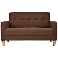 Amazon｜ソファー 2人掛け 幅105cm 肘付き【ロースタイルにも変身