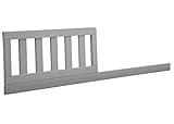 Delta Children Daybed/Toddler Guardrail Kit #555725, Grey