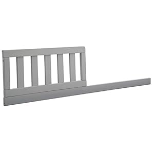Delta Children Daybed/Toddler Guardrail Kit #555725, Grey