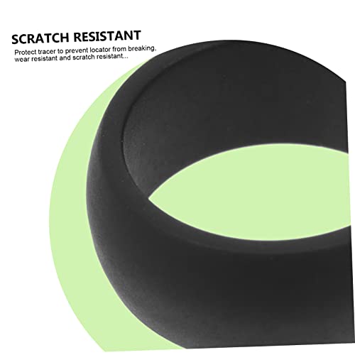 Protector de anillos de silicona para dedos 4 piezas miniatura 2