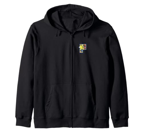 Amazon.com: Bandai Namco Entertainment: PAC-MAN Zip Hoodie