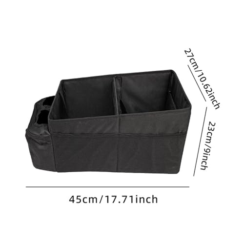 Organiseur de coffre pour SUV en textile étanche boîte pliable à grand volume
