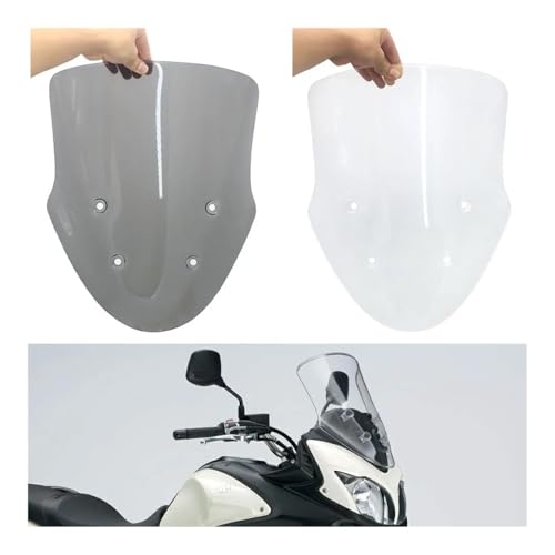 Déflecteur de vent moto pour V-Strom DL 650 protection pluie