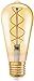 Produktbild Osram LED Vintage 1906 Lampe, Sockel E27, Warm White, 2000 K, 4 W, Ersatz für 28 W-Glühbirne [Energieklasse G]