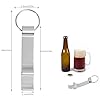 Rpanle Bottle Opener, 2 Pcs Bottle Opener Keyring, Aluminum Beer Bottle Opener Keychain, Cheap Bottle Opener for Party, Festivals #5