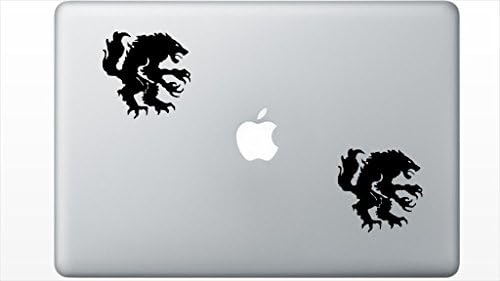 Satanic Warmaster HenryDecal5550229 Set Of Two (2x) , Decal , Sticker , Laptop , Ipad , Car , Truck