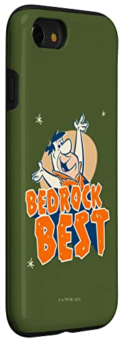 Iphone Se (2020) / 7 / 8 The Flintstones Fred Bedrock Best Case #TOP2