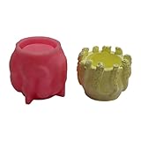 Navna Silicona única con temática de pulpos de caracol para hacer soportes decorativos para bolígrafos, como regalo, fácil de render