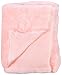 Price comparison product image Plain Fun Faux Fur Fabric Material PALE PINK