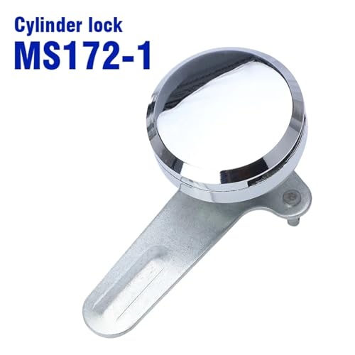 Serrure d'armoire de commutation MS172-1 et serrure de distribution industrielle 1pc - 3