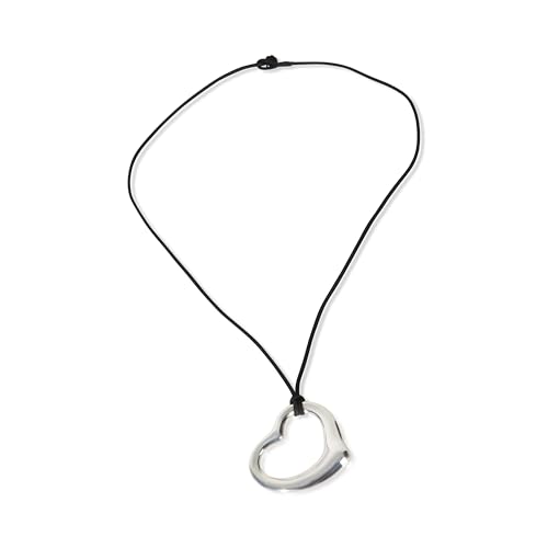 Elsa Peretti Open Heart Pendant Silver