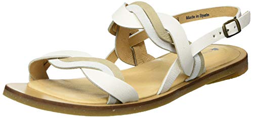 Sandales Tulip El Naturalista femme nu-pieds d'été en cuir souple