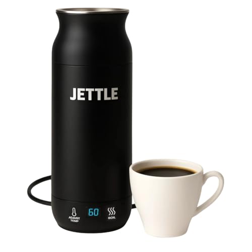 Jettle Electric Kettle - Travel Portable Heater...