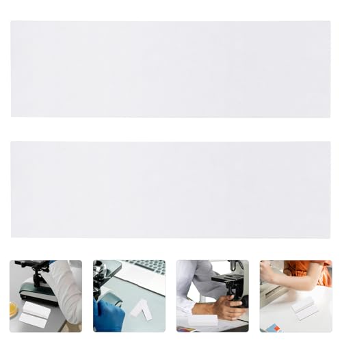 Iplusmile 1362126AU577Y48 600Pcs Chromatography Paper Strip Laboratory Filter Paper For Pigment Separation Science Experiment Chemistry Classroom University Student thumb #1