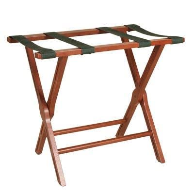 Teak Wooden Suitcase Rack/Holder with Strong Bearing Shelf for Living Room and Hotel (26.54W x 3.58D x 26.82H Inch) (Design 06) Teak Wooden Suitcase Rack/Holder with Strong Bearing Shelf for Living Room and Hotel (26.54W x 3.58D x 26.82H Inch) (Design 06)