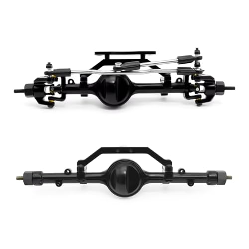 Essieux métalliques anti-casse pour résoudre l'usure des ponts de crawler RC