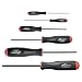 Bondhus 10686 1.5-5mm Balldriver Screwdrivers, 6 Piece Set