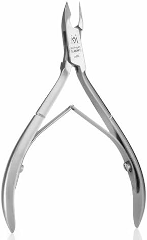 GERMANIKURE Luxury Cuticle Nipper, Made in Solingen Germany, Cork Case image 5