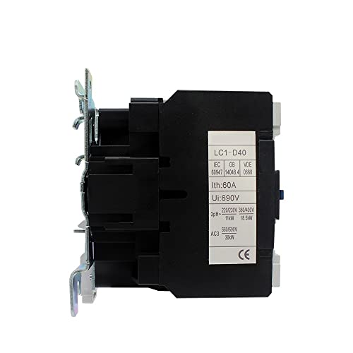 Contacteur modulaire LC1-D40 40a doté de contacteurs magnétiques - 5