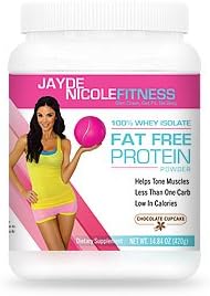 Chocolate Cupcake Flavored Fat Free Protein Powder