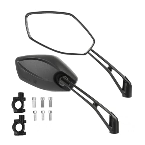 Espejo Retrovisor Moto Universal Accesorio Manillar MT25 TX200