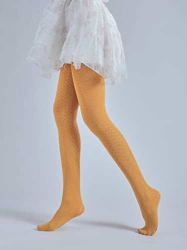 Image of Sahabowi Women Tights, Female Sheer High Waist Pantyhose, Vintage Control Top Stockings