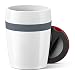 Produktbild Emsa N2060300 Travel Cup Ceramics Isolierbecher Keramikbeschichtung, Weiß-Anthrazit