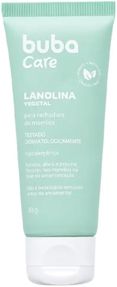 Buba Care, Lanolina Vegetal, 30 G