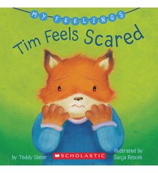 Paperback My Feelings: Tim Feels Scared Book