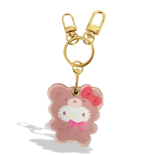 Image of Sonix x Sanrio Keychain Case Compatible with Apple AirTag | Protective Cover Keychain | Hello Kitty Latte Bears