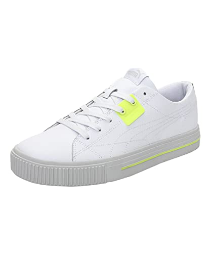 Image of Puma Unisex Leather Lace Up Sneaker Shoes