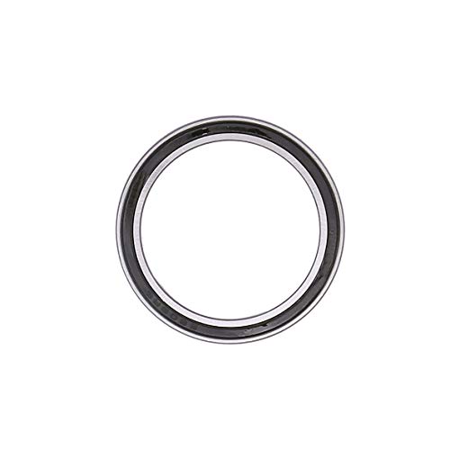 Fkg 6809-2Rs 45X58X7Mm Deep Groove Ball Bearing Double Rubber Seal Bearings Pre-Lubricated 2 Pcs #TOP1