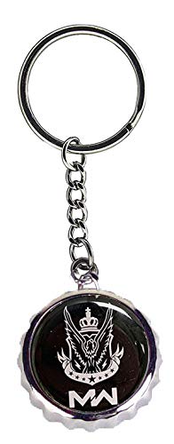 Call Of Duty Modern Warfare Bottle Opener Keychain Black Size: One size