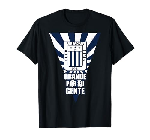 Alianza Lima Perù Soccer Pride Design per veri fan squadra Maglietta