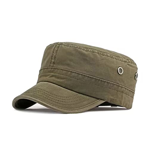 CHENNUO Cappello Militare Uomo Cotone Regolabile