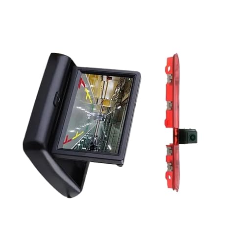 Caméra de recul feu stop Citroën avec écran 4,3"抗干扰系统
