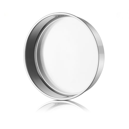P&P CHEF 9 Inch Cake Pan Set of 1, Stainless Steel Round Cake Baking Pan