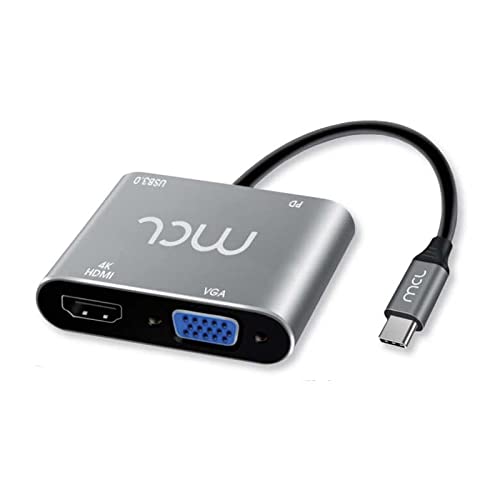 Docking Station Type C to HDMI VGA ideal para teletrabajo y oficina