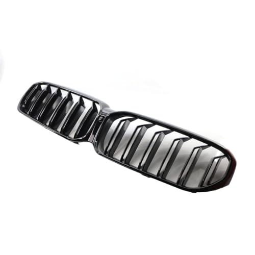 G30 Grille, Double Slats Gloss Black Grill Front Kidney Grille Compatible with BMW 5 Series G30 LCI 2021 2022 2023 2024 520i 530i 540i M550i xDrive by GSRECY - Used condition - Image 3
