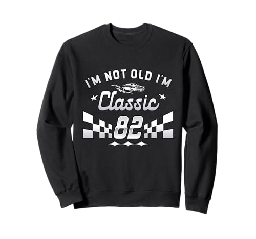 I'm Not Old I'm Classic 82�� 82�΂̒a���� �g���[�i�[