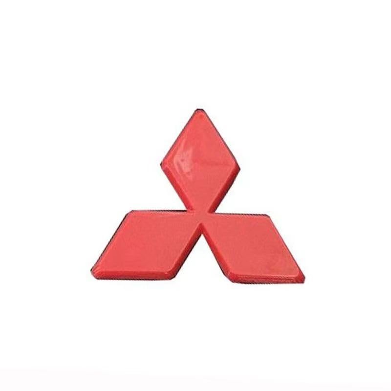 Car Steering Wheel Emblem for Mitsubishi Eclipse Cross 2023 2022 2021 2020 2019 2018,Plastic Steering Wheel Logo Badge Steering Wheel Decorative Sticker Body Emblem Car Interior Accessories