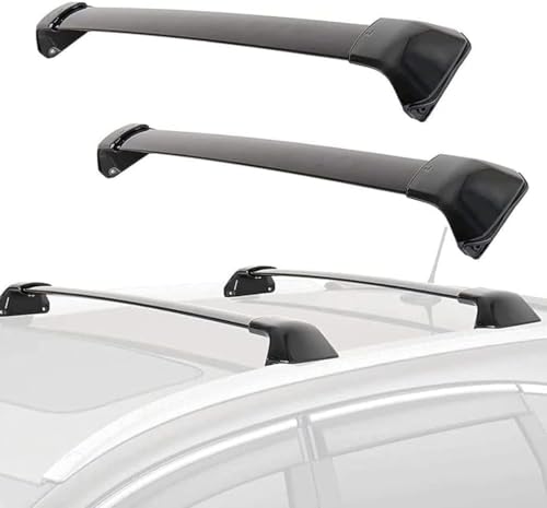 ZHAODG Barre Portapacchi per Auto, per Peugeot Partner Tepee 2008-2018 Barre PORTATUTTO, portabiciclette, Barre trasversali da Tetto,Bagagli Trasporto Rack, Auto Accessori