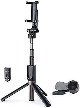 Wireless Bluetooth Selfie Stick Tripod with Remote for Cameras,for Gopro,for iPhone 12 11 Pro Xs Max Xr X 8 7 Plus, for Samsung Galaxy S20 S10 S9 S8+, for Huawei & More Android Phones