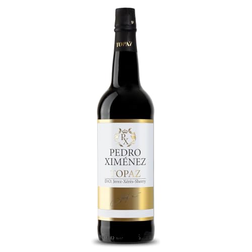 TOPAZ vino blanco Pedro Ximénez DO Jerez botella 75 cl