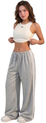 Image of Irana Women Lower Track Pants for Women Cotton Joggers High Waist Stretchable Gym Wear Lounge Pants Ladies Sports Trousers Workout Bottom Wear Casual Running Pants Night Wear Pyjama Lowers