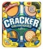 Lunchmaker Turkey Cracker Crunchers - 2.6 oz. lunchkit, 18 per case