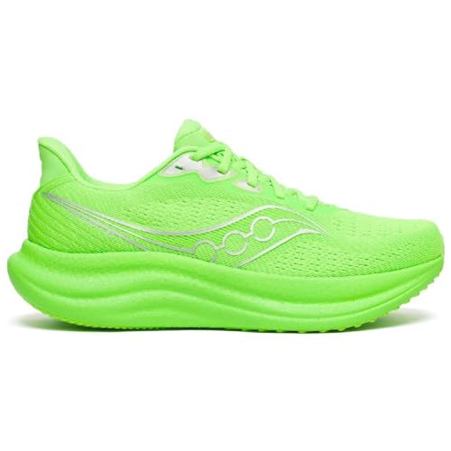 Scarpe Saucony Triumph 23 Verde SS26, Taglia 42 - Eur